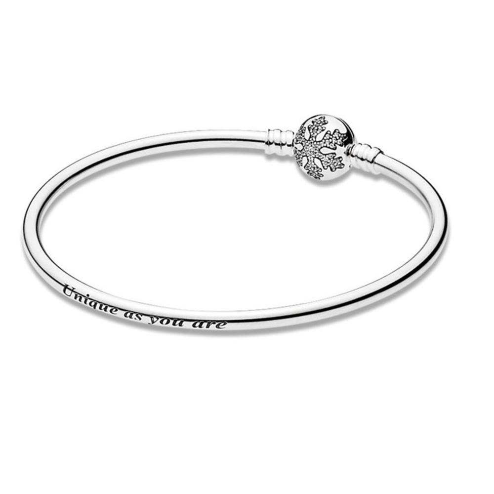 Pandora Snowflake Unique As You Are bangle